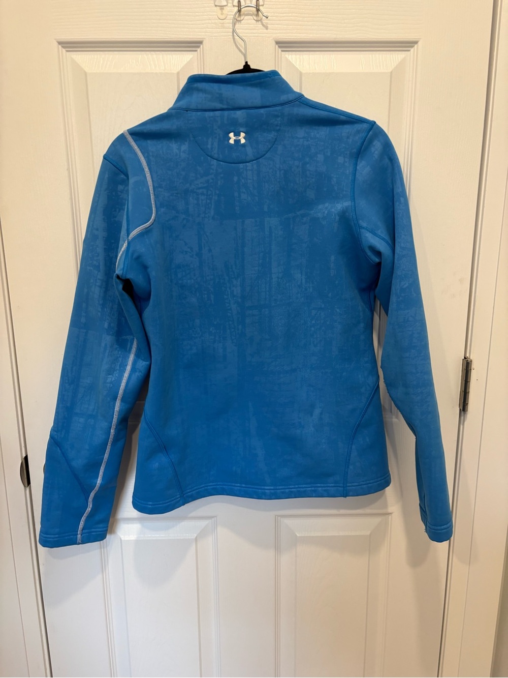 VTG Blue Woman’s Under Armour Zip-Front Jacket #1170 - Picture 2 of 16